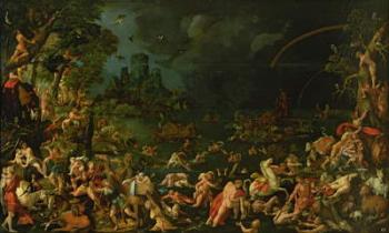The Flood, 1515 (oil on panel) | Obraz na stenu