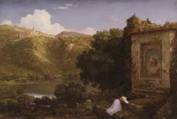 Il Penseroso, 1845 (oil on canvas) | Obraz na stenu