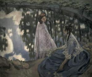 The Pond, 1902 | Obraz na stenu