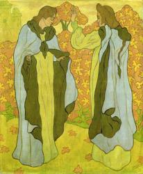 The Two Graces, 1895 | Obraz na stenu