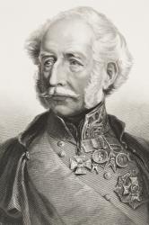Hugh Gough, from 'Gallery of Historical Portraits', published c.1880 (litho) | Obraz na stenu