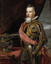 Juan Francisco de Pimentel, Count of Benavente, c.1648 (oil on canvas) | Obraz na stenu