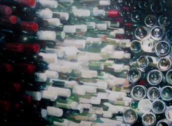 Wine Cellar, 2012 (acrylic on canvas) | Obraz na stenu