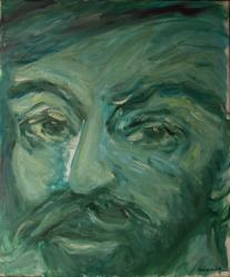 Shakespeare, Lysander, from 'The Faces of Shakespeare' (oil on canvas) | Obraz na stenu