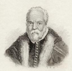 Ulisse Aldrovandi, 1825 (engraving) | Obraz na stenu