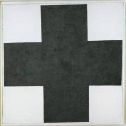 Black Cross, c.1923 (oil on canvas) | Obraz na stenu