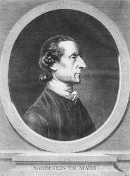 Johann Kaspar Lavater (engraving) | Obraz na stenu