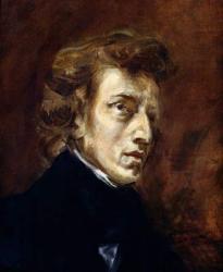 Frederic Chopin (1810-49) 1838 (oil on canvas) | Obraz na stenu