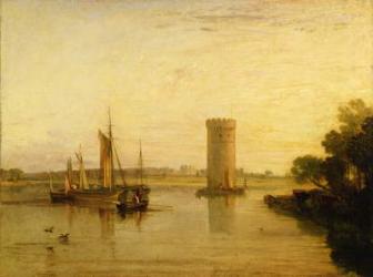 Tabley, the Seat of Sir J.F. Leicester, Bart.: Calm Morning, c.1809 | Obraz na stenu