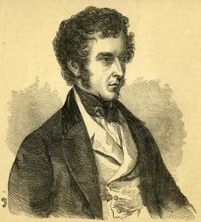 Charles Pelham Villiers (1802-98), (engraving) | Obraz na stenu