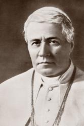 Pope Saint Pius X, 1835 – 1914, From La Esfera, 1914. | Obraz na stenu