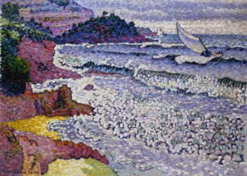 The Choppy Sea, 1902-3 | Obraz na stenu