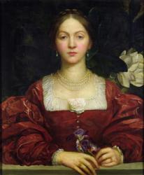 Portrait of Countess of Airlie | Obraz na stenu