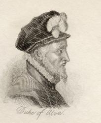 Don Fadrique Alvarez de Toledo, from 'Crabb's Historical Dictionary', published 1825 (litho) | Obraz na stenu