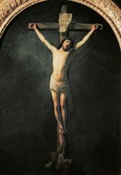 Christ on the Cross (oil on canvas) | Obraz na stenu