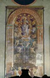 The Assumption, c.1450-56 (fresco) | Obraz na stenu