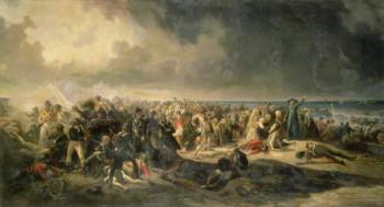Scene of the Landing at Quiberon in 1795, 1850 (oil on canvas) | Obraz na stenu