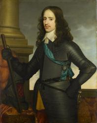 Portrait of Willem II (1626-50), Prince of Orange, 1651 (oil on canvas) | Obraz na stenu