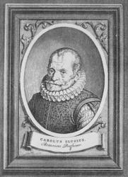 Carolus Clusius (engraving) | Obraz na stenu