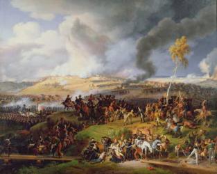 Battle of Moscow, 7th September 1812, 1822 (oil on canvas) | Obraz na stenu