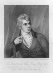 William Young Ottley, engraved by Frederick Christian Lewis, c.1836 (engraving) | Obraz na stenu