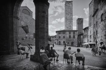 San Gimignano, Tuscany, Italy (photo) | Obraz na stenu