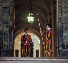 Swiss Guards (photo) | Obraz na stenu