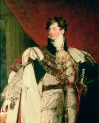 George IV (oil on canvas) | Obraz na stenu