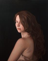 Mirada, 2015, (oil on linen) | Obraz na stenu