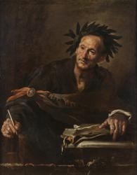 A Poet from Antiquity, c.1620-1 (oil on canvas) | Obraz na stenu