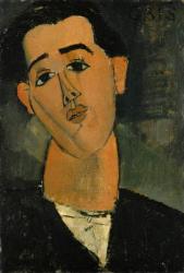 Portrait of Juan Gris (1887-1927) 1915 (oil on canvas) | Obraz na stenu