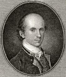 Thomas Heyward Jr., engraved by James Barton Longacre (1794-1869) (engraving) | Obraz na stenu