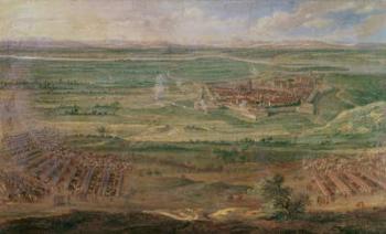 The Siege of Dole in June 1674 (oil on canvas) | Obraz na stenu