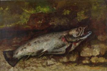 The Trout, 1873 (oil on canvas) | Obraz na stenu