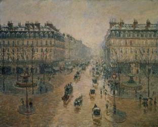 Avenue de L'Opera, Paris, 1898 | Obraz na stenu