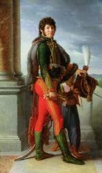 Joachim Murat (1767-1815) 1801 (oil on canvas) | Obraz na stenu