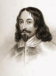 Sir Thomas Browne (1605-82) (engraving) | Obraz na stenu