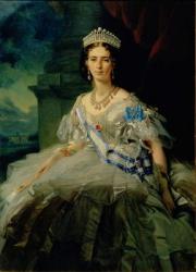 Portrait of Princess Tatiana Alexanrovna Yusupova, 1858 (oil on canvas) | Obraz na stenu