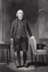 Portrait of Samuel Adams (1722-1803) (litho) | Obraz na stenu