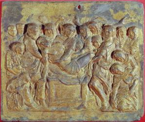 The Descent from the Cross (bronze) | Obraz na stenu