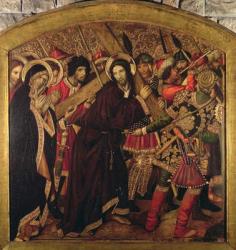 Road to Calvary, Blanquers Altarpiece | Obraz na stenu