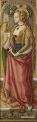 Mary Magdalene, c.1480 (tempera on panel) | Obraz na stenu
