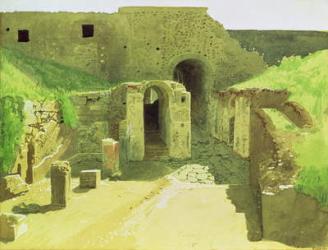 Italian Ruins, 1876 | Obraz na stenu