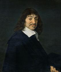 Portrait of Rene Descartes (1596-1650) c.1649 (oil on canvas) | Obraz na stenu