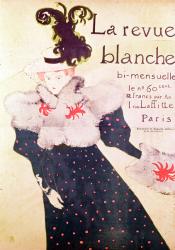 Poster advertising 'La Revue Blanche', 1895 (litho) | Obraz na stenu