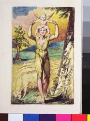 Frontispiece, from Songs of Innocence | Obraz na stenu