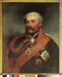 Field Marshal Prince Von Blucher (1742-1819) c.1816 (oil on canvas) | Obraz na stenu