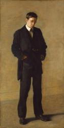 The Thinker: Portrait of Louis N. Kenton, 1900 (oil on canvas) | Obraz na stenu