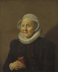 An Old Lady, 1628 (oil on canvas) | Obraz na stenu