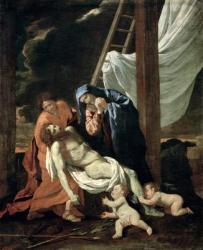 The Deposition, c.1630 (oil on canvas) | Obraz na stenu
